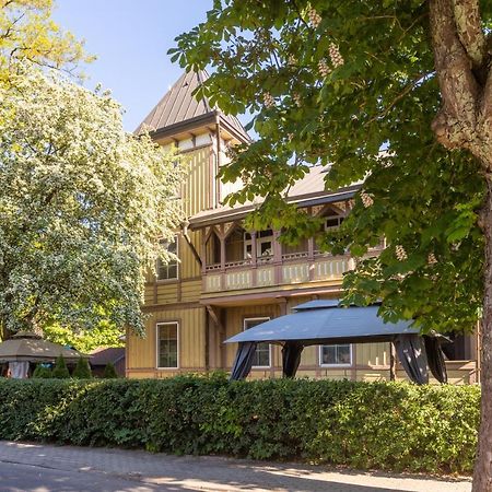 Villa Hubertus Juodkrantė エクステリア 写真