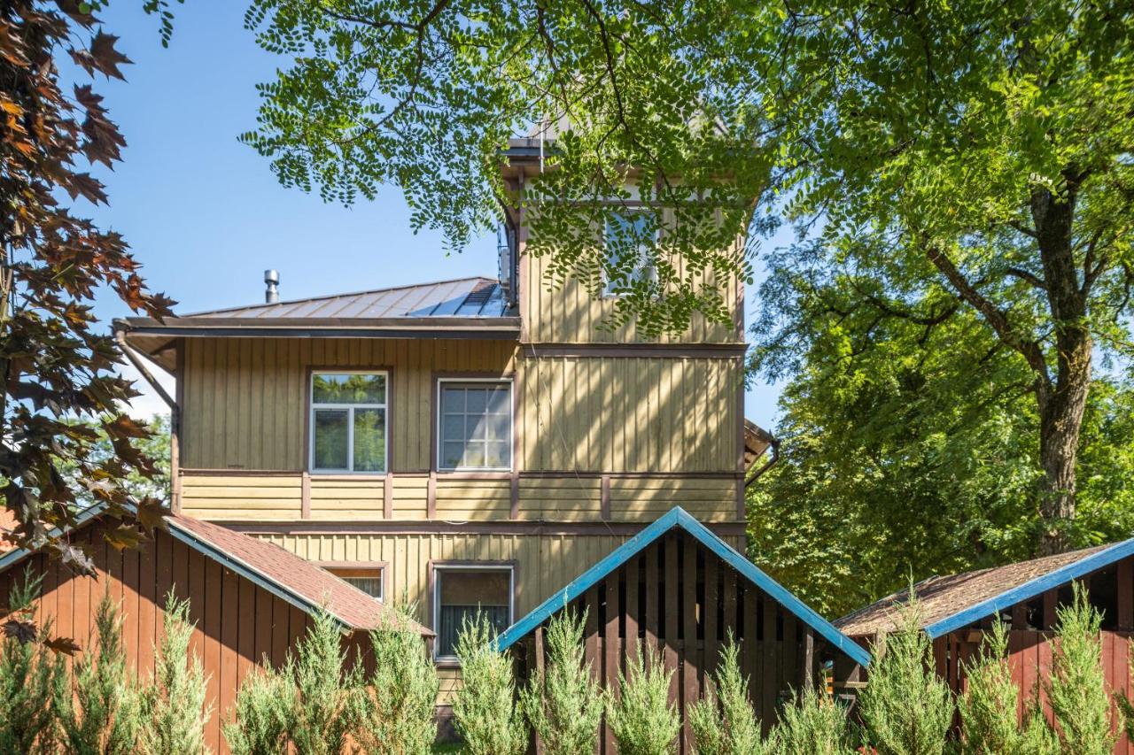 Villa Hubertus Juodkrantė エクステリア 写真