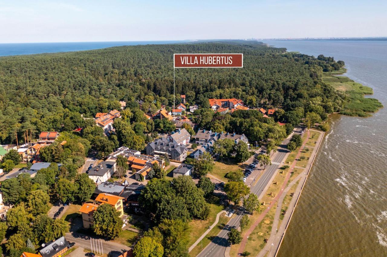 Villa Hubertus Juodkrantė エクステリア 写真