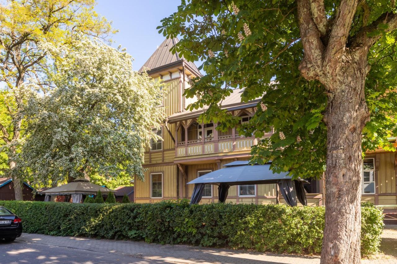 Villa Hubertus Juodkrantė エクステリア 写真